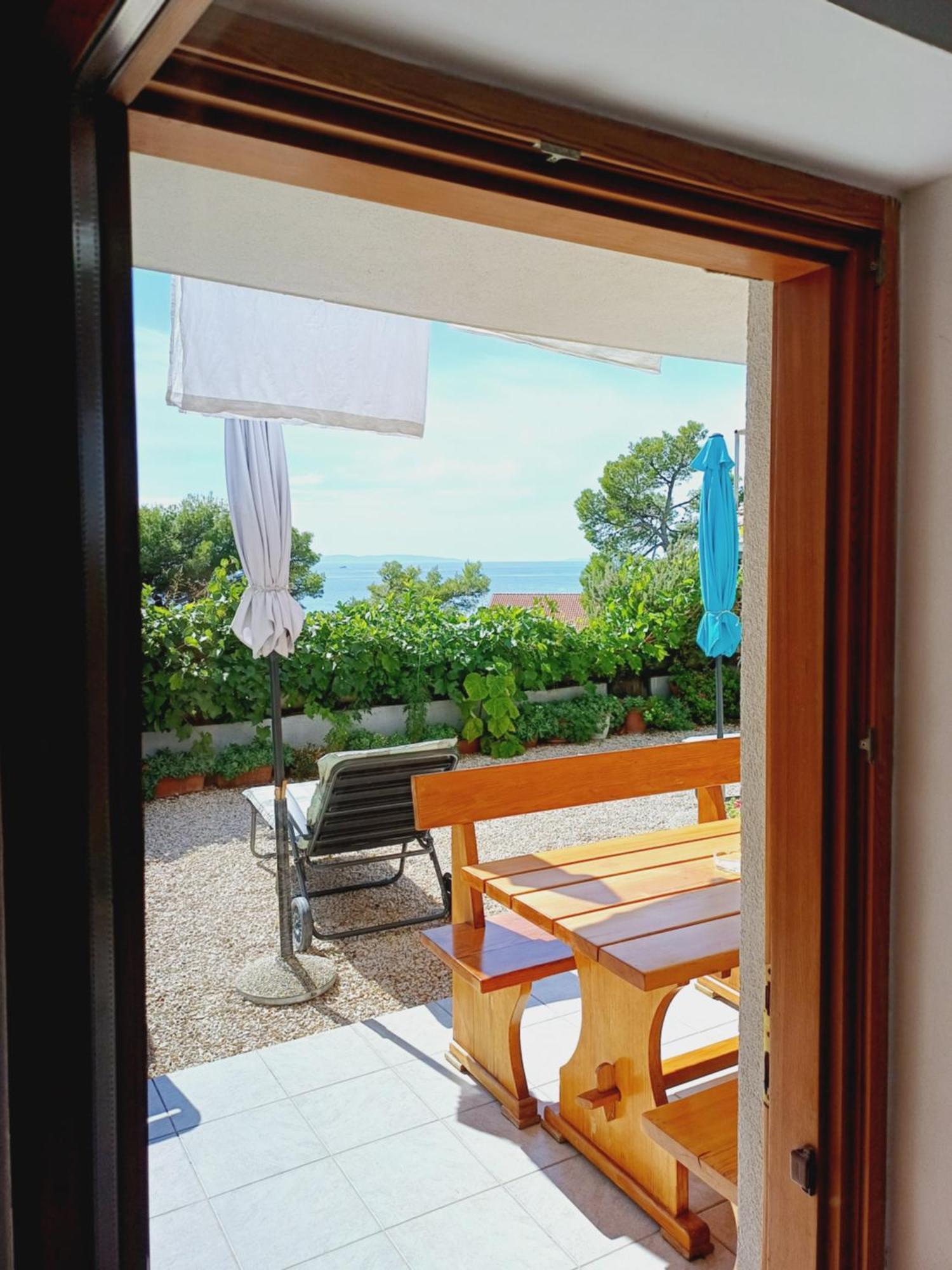 Apartments Jure Miljak Podstrana Rom bilde